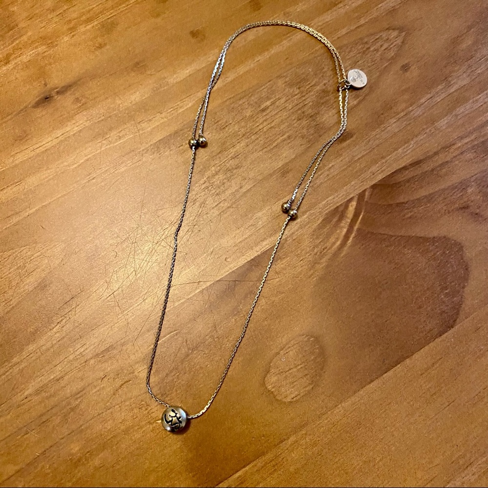 Alex and Ani Om Necklace